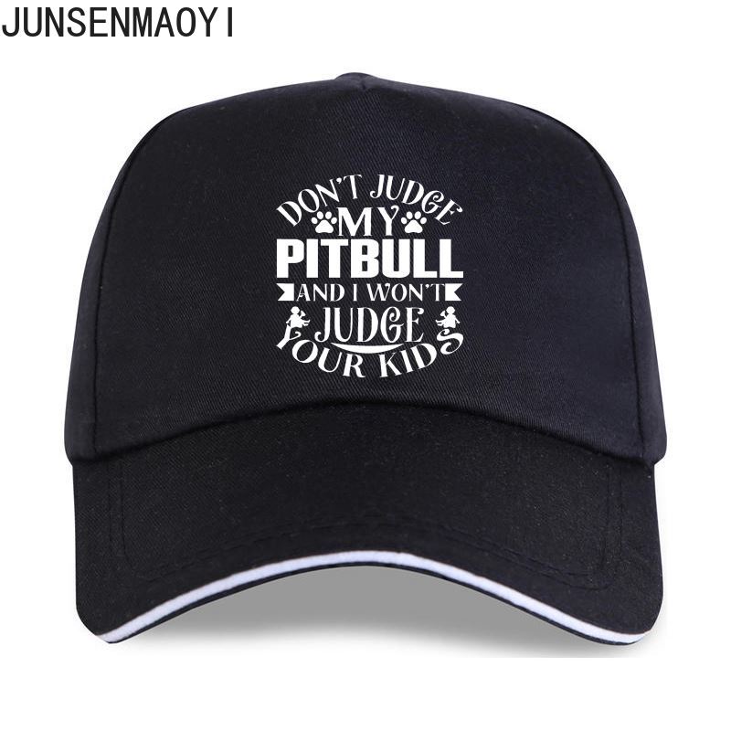 91530112MAC1H7JY0E Pitbull moeder, Pitbull hond Pitbull minnaar eigenaar hond Baseball cap heren dames unisex streetwear snapback trucker hoeden Adjustable