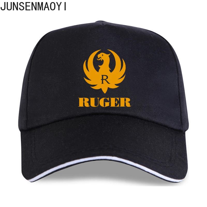 91530112MAC1H7JY0E Nieuwe Ruger Oranje Logo Baseball cap 2e Amendement Pro Gun Merk Vuurwapens Geweer Pistool Katoen Unisex Baseball Caps Snapback Hoeden Adjustable