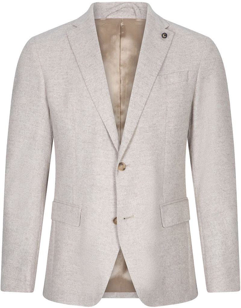 Cavallaro Napoli Cavallaro Venafro Blazer Grijs