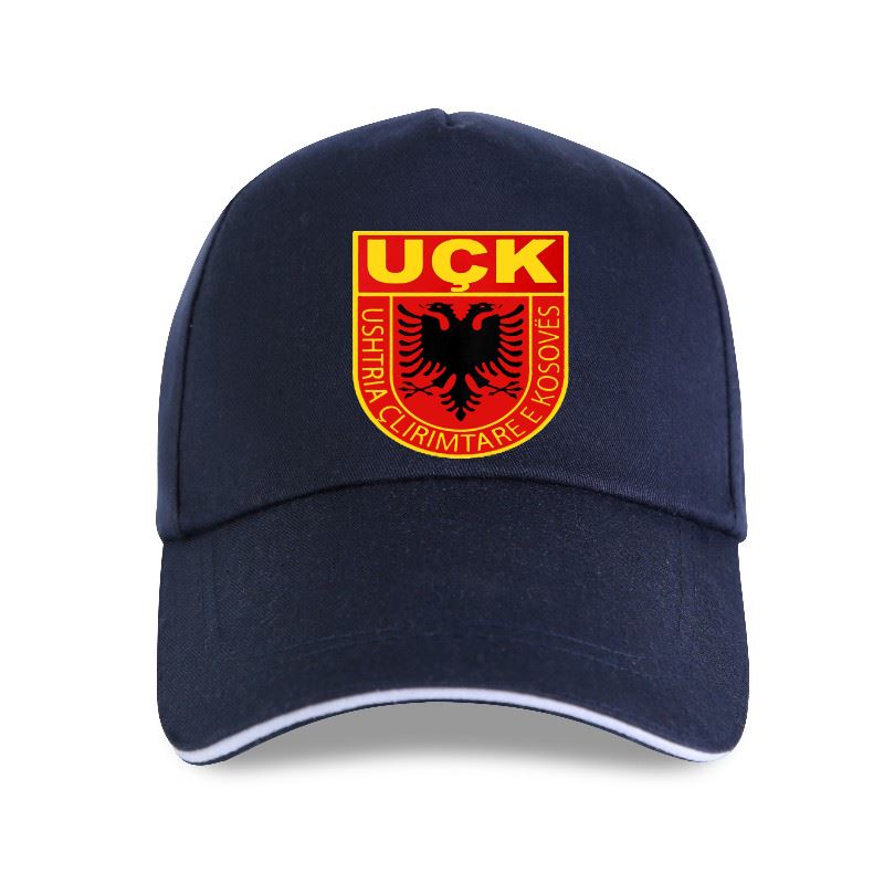 91530112MAC1H7JY0E Nieuwe mannen Kosovaarse uqk uck leger Albanese cadeau dames baseball cap top