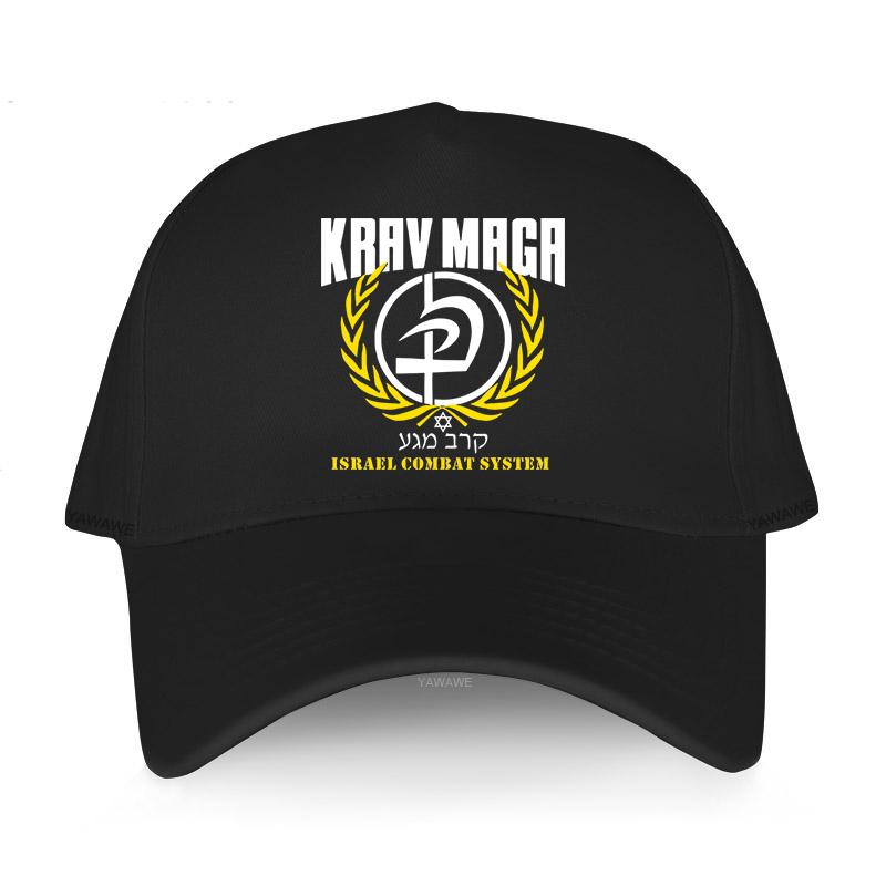 91440606MAC2AAET93 Merk Casual Baseball Cap balck luxe hoed voor Mannen Krav Maga Israel Combat System dames klassieke mode caps Snapback zonnehoed Adjustable