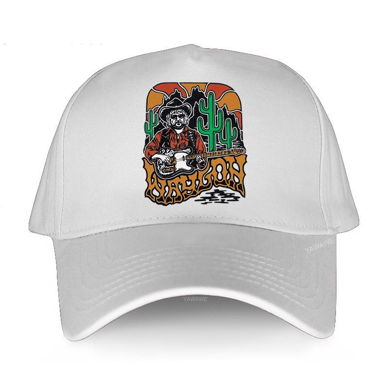 91440604MAC1QTP34F Nieuwe korte vizierhoed heren yawawe caps Authentieke WAYLON JENNINGS Woestijn hiphop Baseball pet katoen outdoor dames hoeden Adjustable