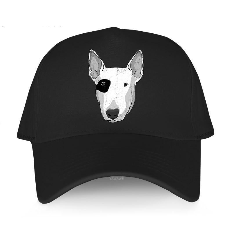 91440604MAC1QTP34F Baseball Cap Lente Zomer Effen Zonnehoed mode verstelbare Bull Terrier Old School Papa hoed katoenen outdoor yawawe caps Adjustable