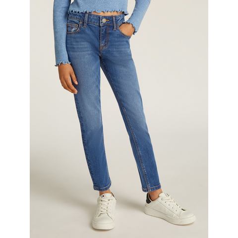 Tommy Hilfiger Skinny fit jeans NORA SKINNY in blauwe wassing