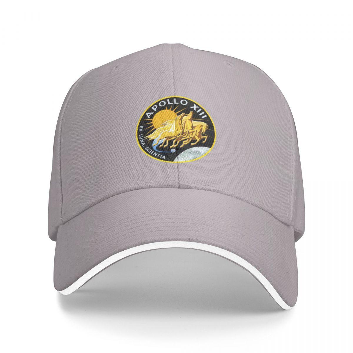 91460000MAC14ECE0X Apollo 13 logo Cap baseball cap ny cap hoed voor heren Dames