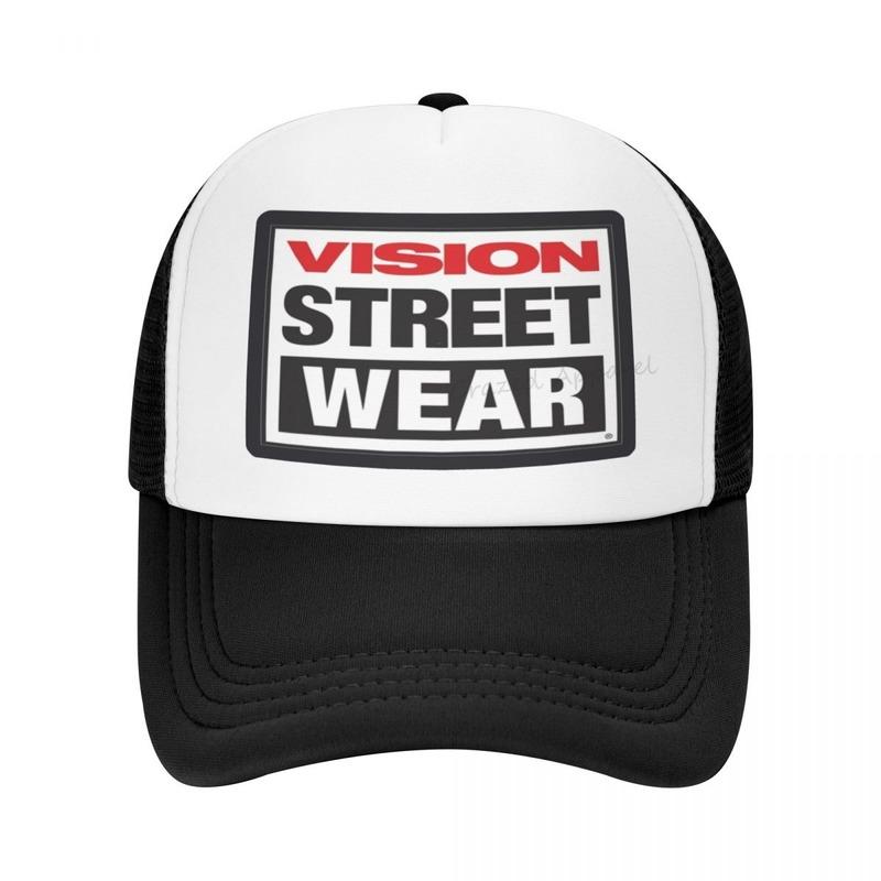 91460000MAC14ECE0X Vision Street Wear 1604 Baseball Cap Trucker Hoeden Caps Mannen Hoed Hip Hop Caps Verstelbare Cap Voor Vrouwen Mannen hoeden Adjustable