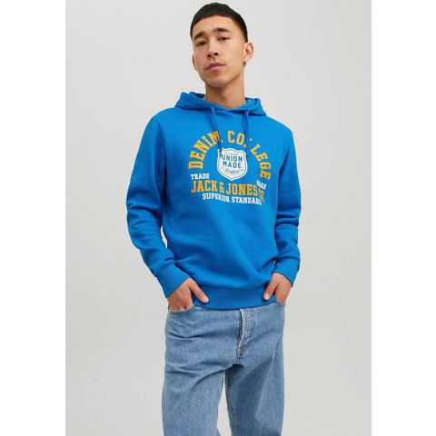 Jack & Jones Hoodie LOGO SWEAT HOOD