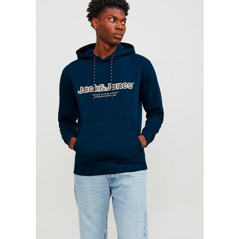 Jack & Jones Hoodie JORLAKEWOOD SWEAT HOOD BF