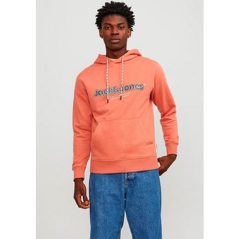 Jack & Jones Hoodie JORLAKEWOOD SWEAT HOOD BF