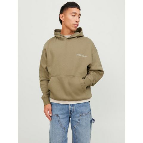 Jack & Jones Hoodie JORVESTERBRO BACK SWEAT HOOD SN