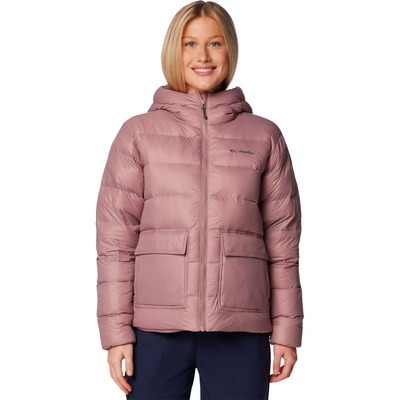 Columbia Dames Harmony Falls Hooded Down Jas