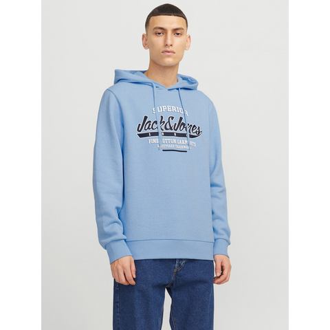 Jack & Jones Hoodie JJELOGO SWEAT HOOD 2 COL 24/25 NOOS