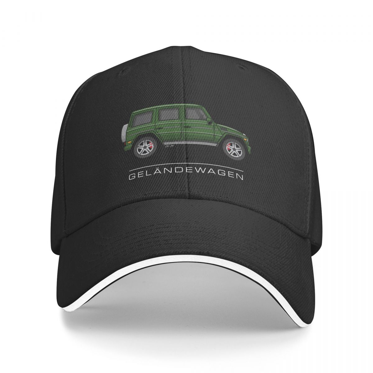 91530102MAC1PG27XM Merc 4x4 SUV Luxe Auto G Wagon Baseball Cap Mannelijke Gentleman Hoed Rave Hoed Voor WoUnisex Unisex's