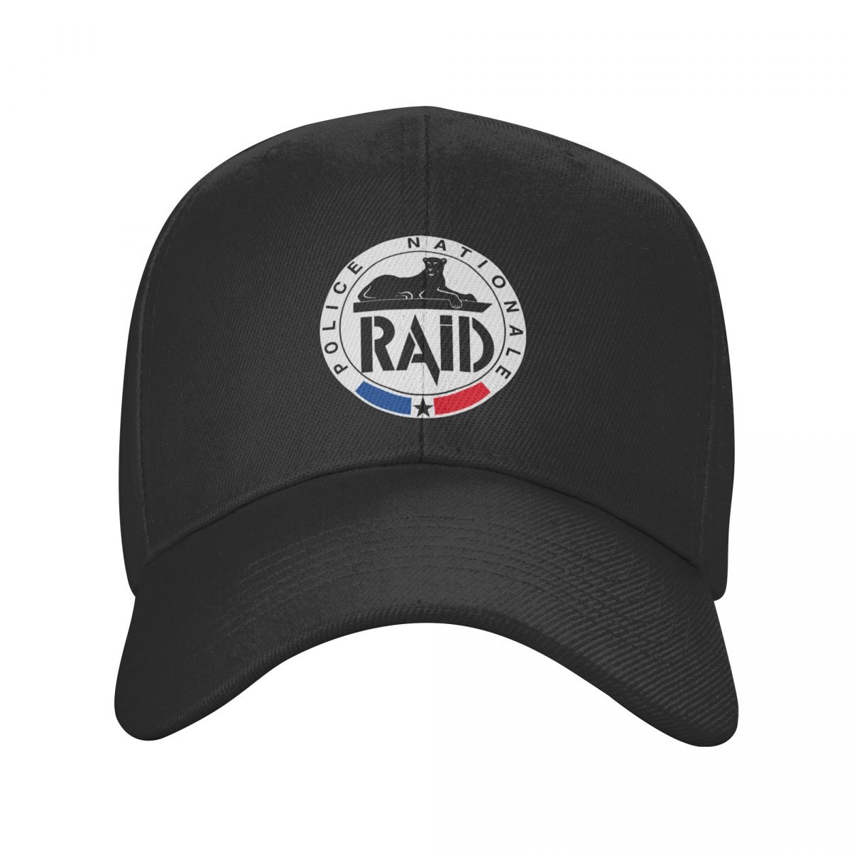 91460000MAC0FHAR19 Gepersonaliseerde Frankrijk RAID Franse politie baseballpet voor unisex WoUnisex verstelbare papa hoed streetwear snapback caps zomerhoeden Adjustable Cap