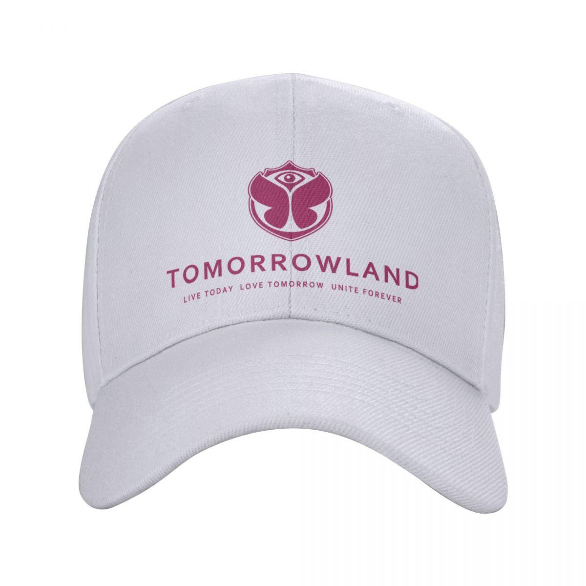 91460000MAC0FHAR19 Aangepaste Tomorrowland Baseball Cap Zonnebescherming Verstelbare Belgische Elektronische Dance Muziek Festival Dad Hat Herfst Snapback Caps Adjustable Cap