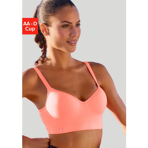 Active by Lascana Sport-push-up-bh met beugels en geïntegreerde pads