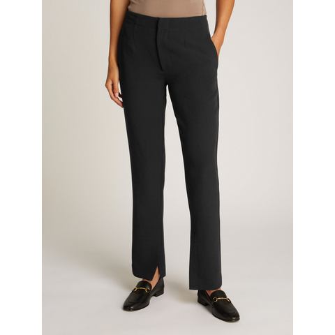 Calvin Klein Bootcutbroek SPLIT HEM SLIM LEG PANT