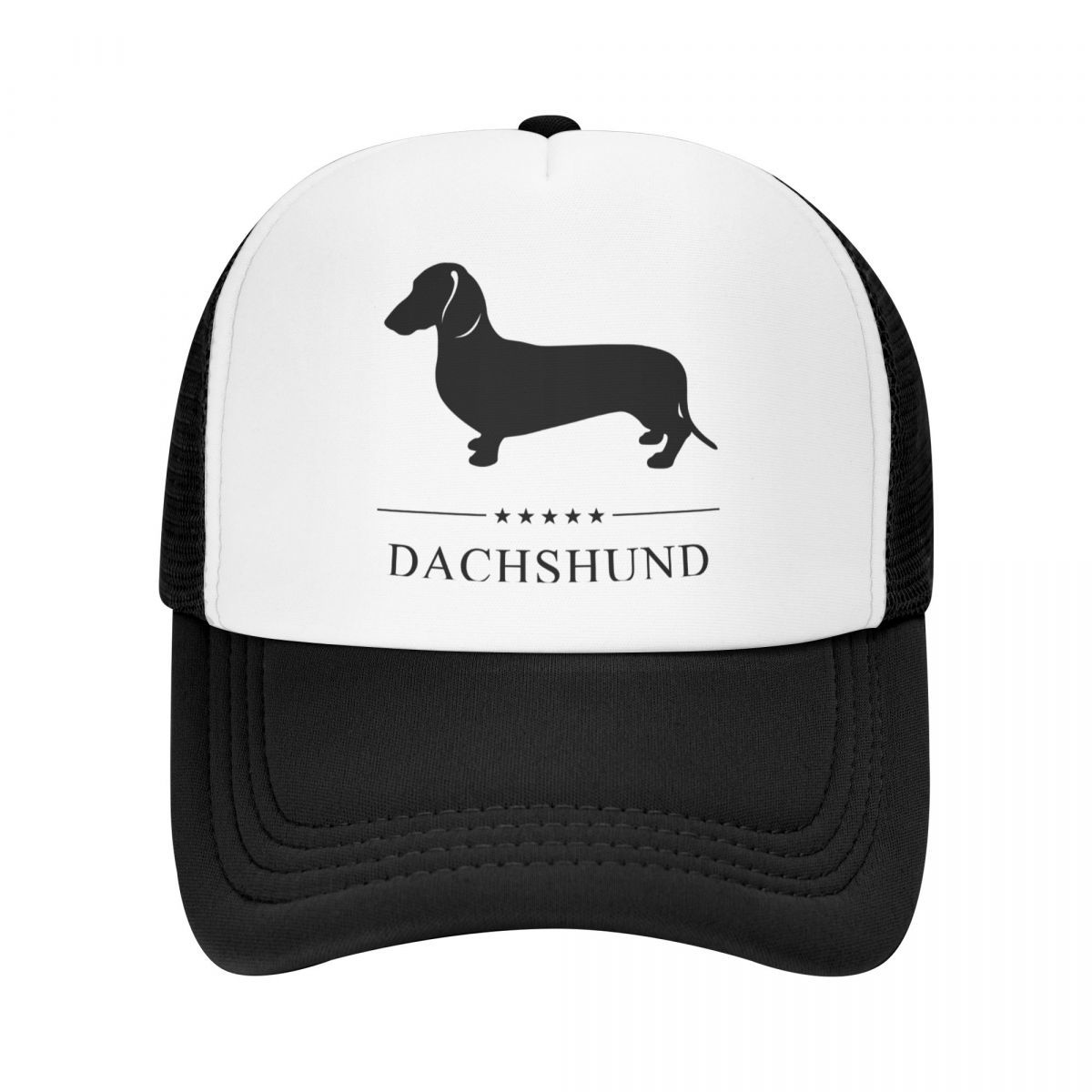 91460000MAC0FHAR19 Klassieke Unisex Teckel Trucker Hoed Volwassen Worst Badger Wiener Hond Verstelbare Baseball Cap Unisex WoUnisex Outdoor Snapback Caps Trucker Hat