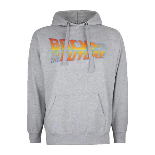 Back To The Future Terug naar de toekomst Herenlogo-hoodie XL Vloot