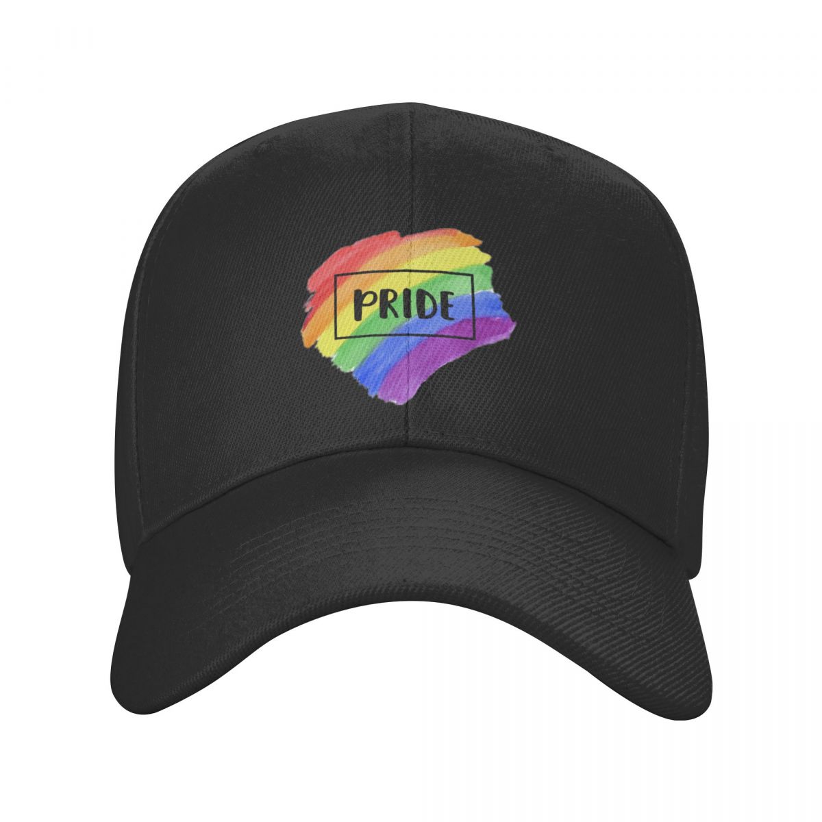 91460000MABYK9JE7A Mode Regenboog LGBT Pride Baseball Cap Vrouwen Unisex Ademend Homo Lesbische Vader Hoed Zomer Hoeden Outdoor Snapback Caps Adjustable Cap