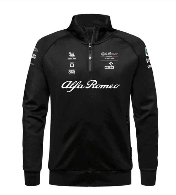 Brandstyle24 ALFA ROMEO F1 Racing Orlen Essential Sweatshirt - Herren Pullover Schwarz M20031414 ORIGINAL XXL zwart