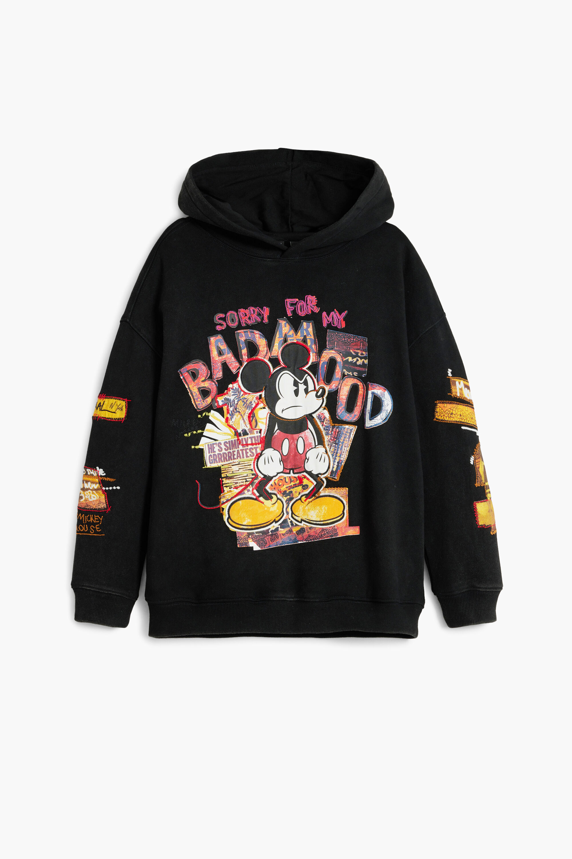 Desigual Mickey Mouse™ sweatshirt - BLACK