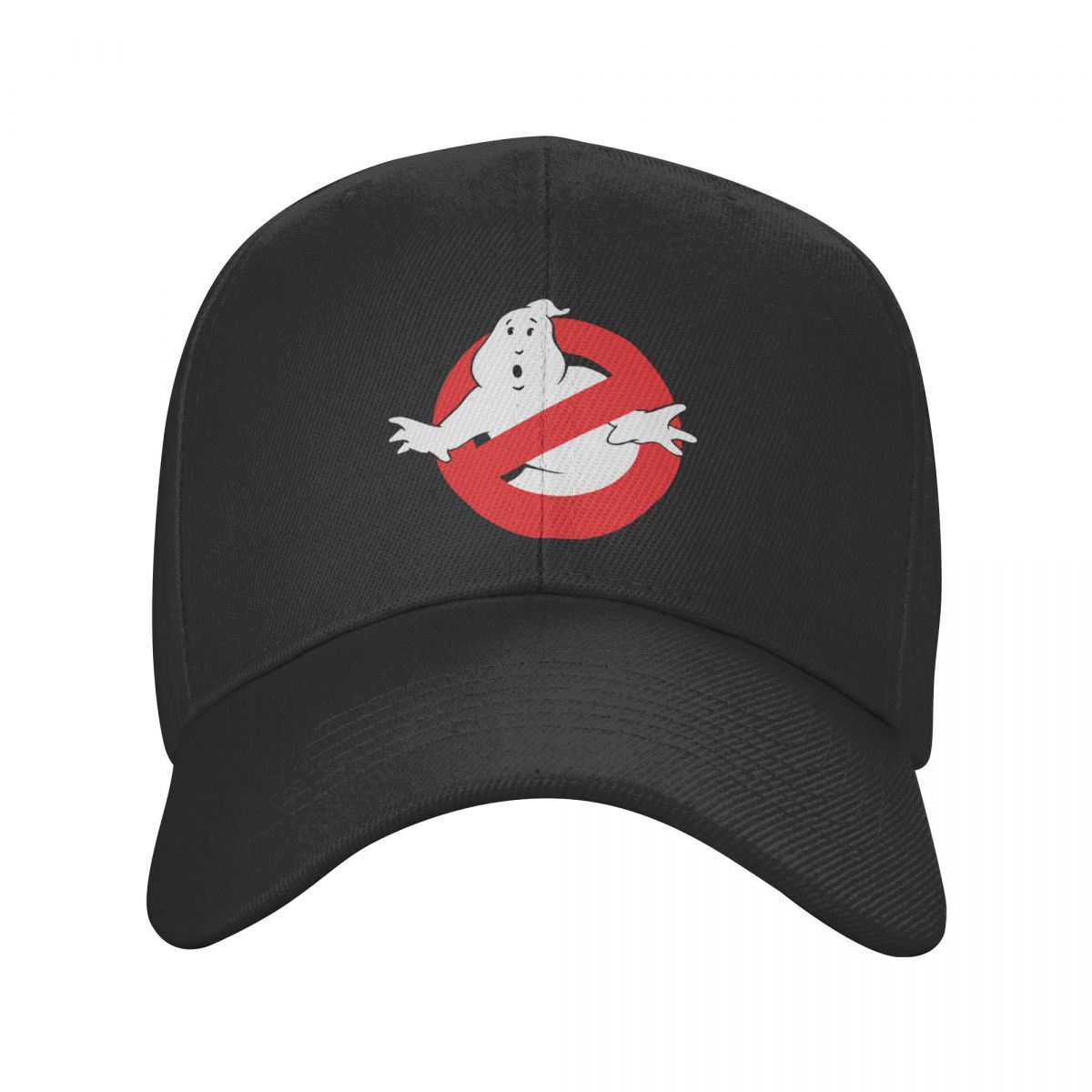 91460000MABYK9JE7A Klassieke Ghostbusters Print Baseball Cap Dames Unisex Ademend Bovennatuurlijke Komedie Film Papa Hoed Zonbescherming Snapback Caps Adjustable Cap