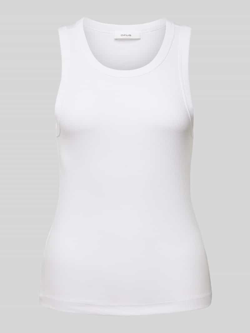 Opus Tanktop met ronde hals, model 'Ilesso'