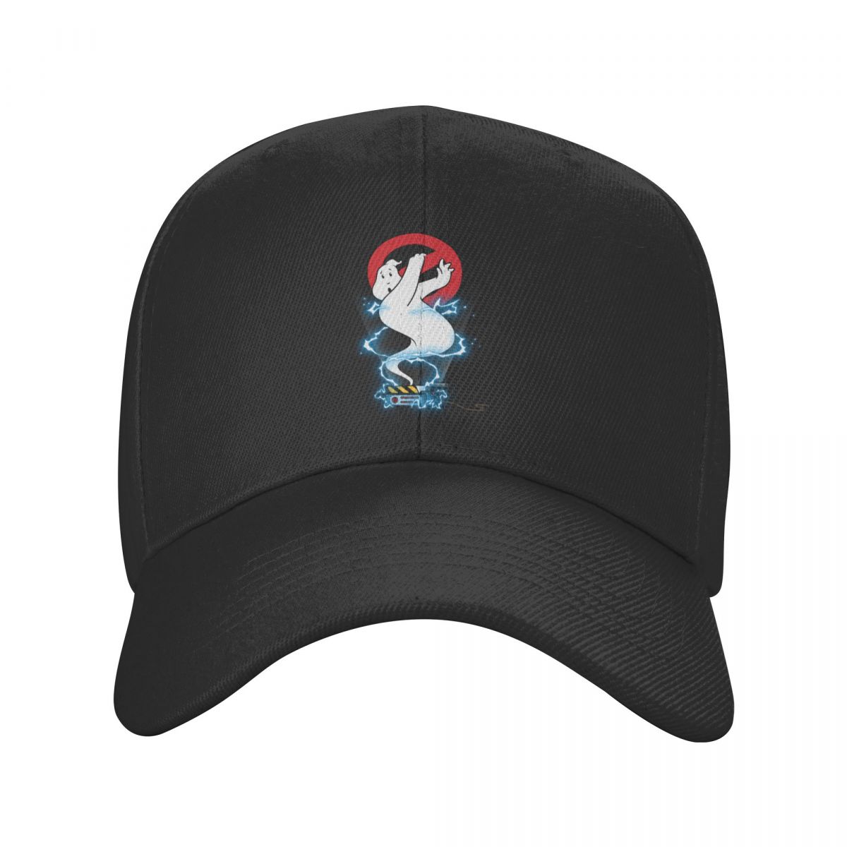 91140105MA0LTGAW3T Klassieke Unisex Ghostbusters Baseball Cap Volwassen Bovennatuurlijke Film Verstelbare Papa Hoed voor Unisex Vrouwen Zonbescherming Snapback Caps Adjustable Cap