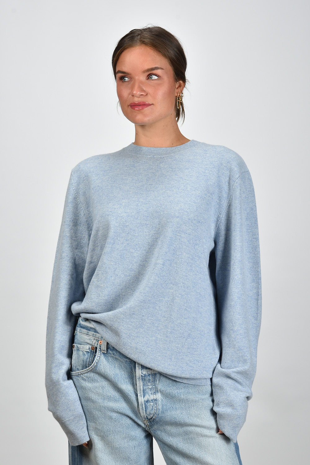 Extreme Cashmere trui Mister met ronde hals vintage