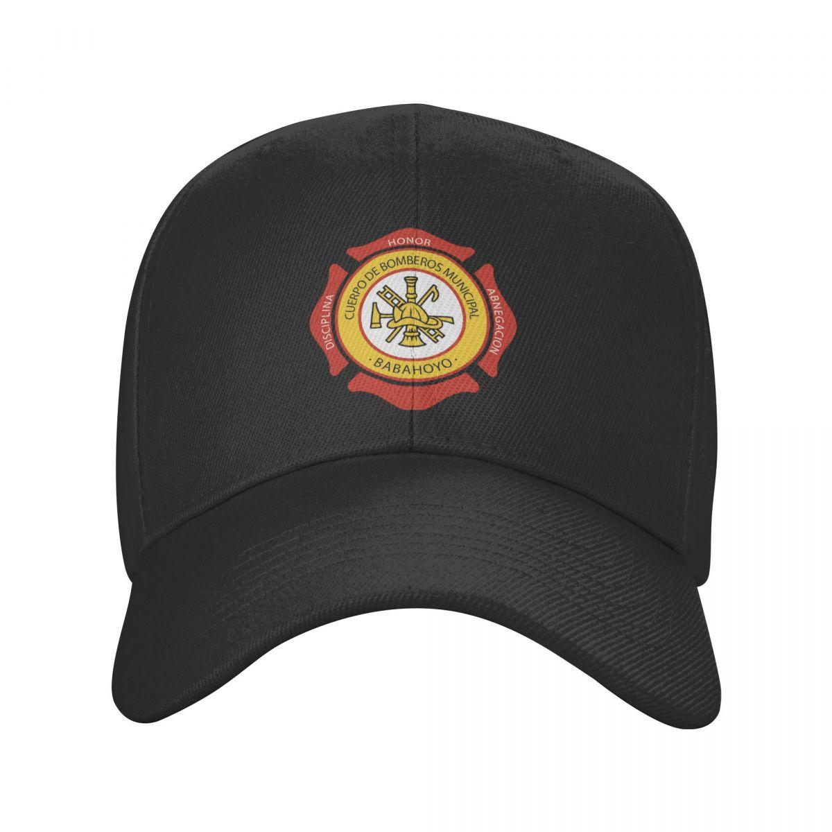 91140105MA0LTGAW3T Klassieke Unisex Bomberos Brandweerman Baseball Cap Volwassen Brandweerman Fire Rescue Verstelbare Papa Hoed Vrouwen Unisex Outdoor Snapback Caps Adjustable Cap