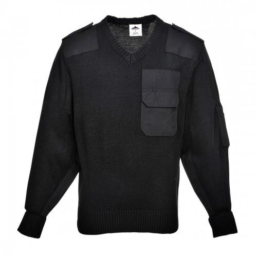 Portwest Heren NAVO-sweatshirt 3XL zwart