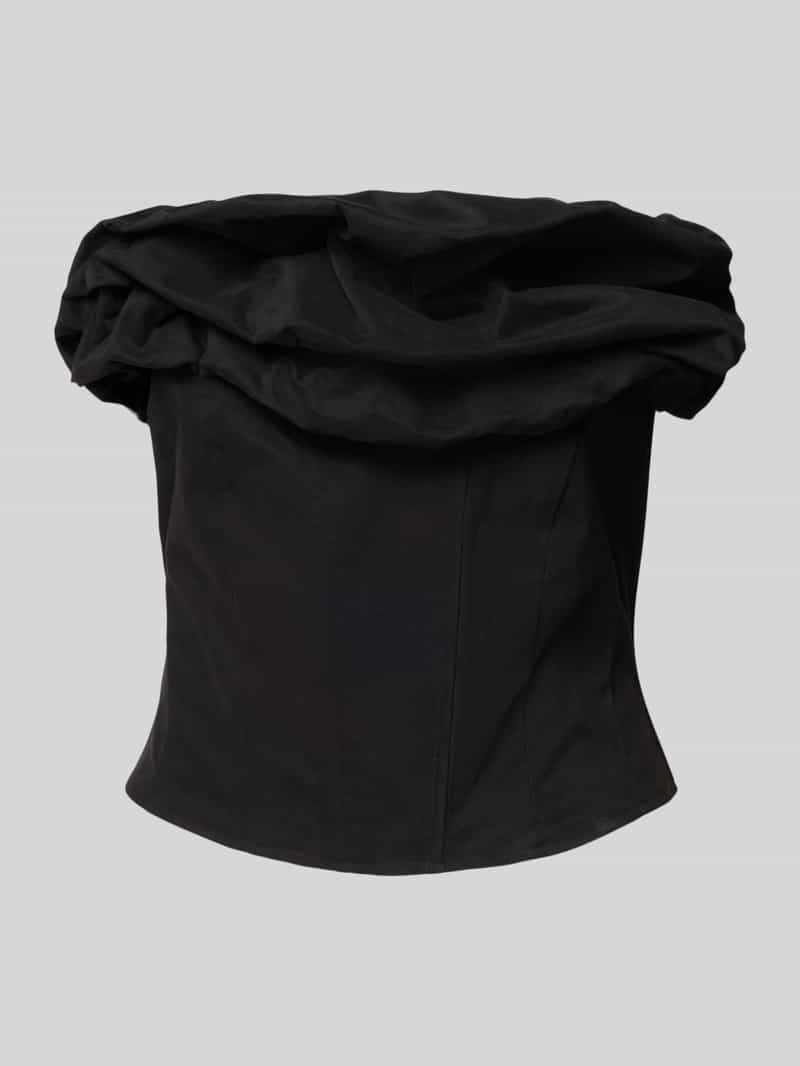 My Essential Wardrobe Korte blousetop met siergarnering, model 'Glam'