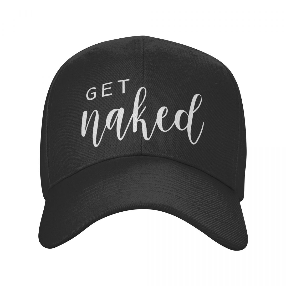 91140105MA0LTGAW3T Custom Get Naked Baseball Cap Unisex Vrouwen Ademende Papa Hoed Sporthoeden Zomer Snapback Caps Adjustable Cap