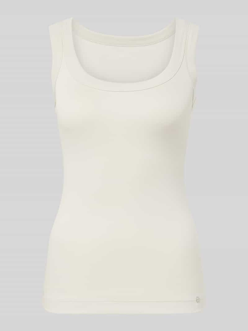 Marc Cain Tanktop met U-hals