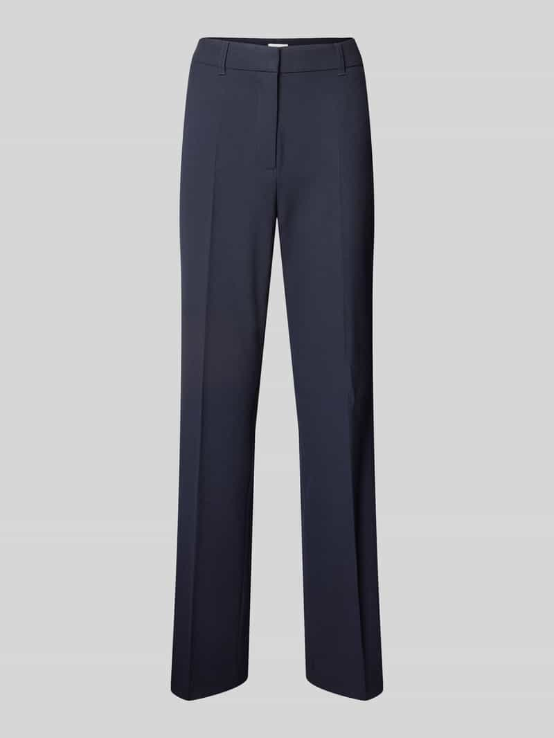 S.Oliver BLACK LABEL Pantalon met persplooien