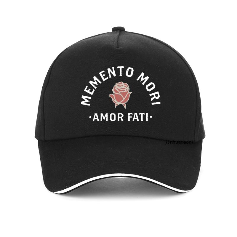 91440118MAC4M03W3Q Steampunk Skull Unisex hoed Memento Mori Filosofie Stoïcijnse Amor Fati Baseball cap Unisex Verstelbare golf Snapback caps Garros Adjustable