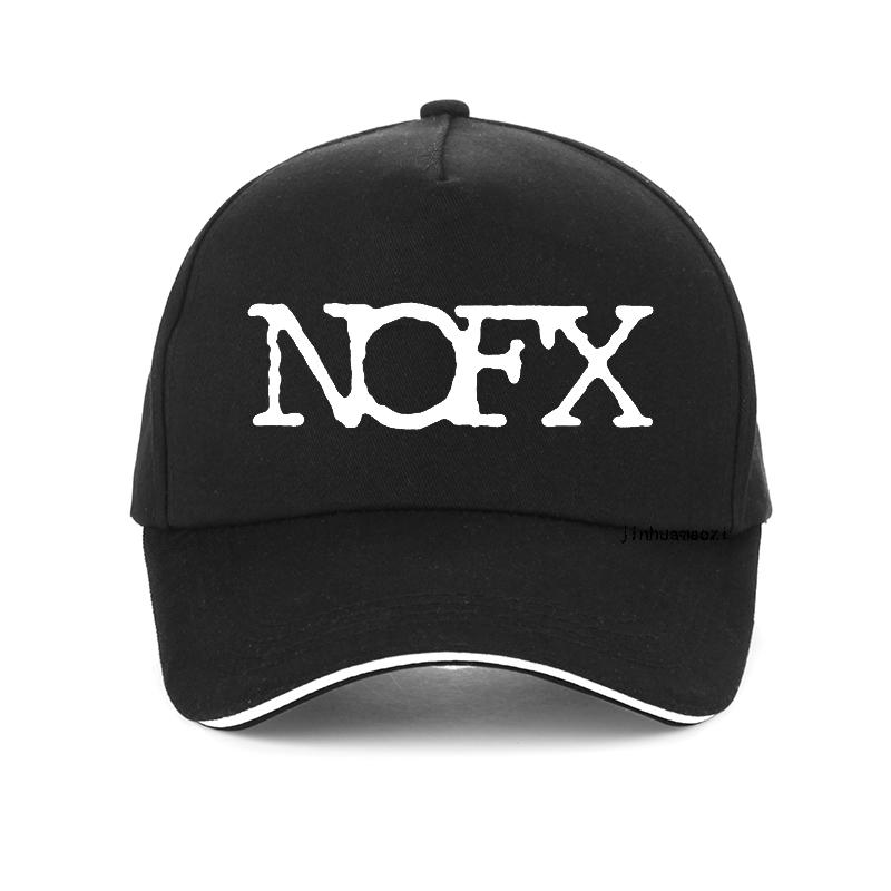 91440118MAC4M03W3Q Mannen zomerhoed mode merk NOFX hardcore punk cap Nofx Rock Metal baseball cap unisex verstelbare snapback hoeden Adjustable