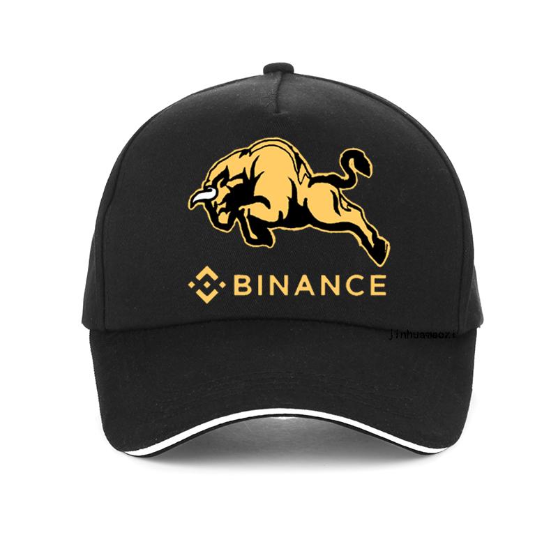 91440118MAC4M03W3Q Cryptocurrency Hoeden Binance Coin Crypto Mijnwerkers Baseball Cap voor Unisex Vrouwen Hip Hop Snapback Caps Papa Hoeden vizier Hoed Adjustable