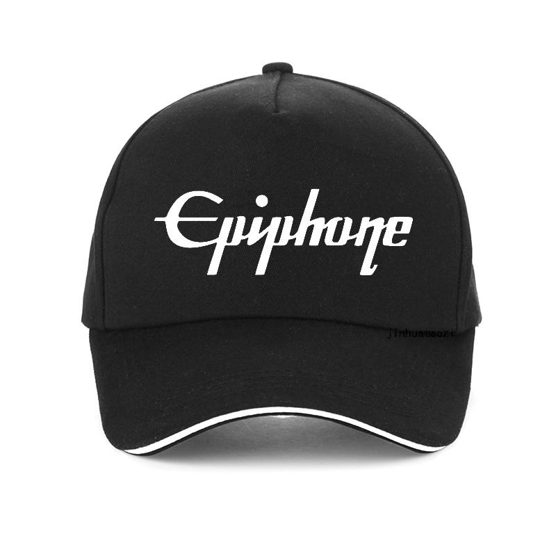 91440118MAC4M03W3Q Nieuwe populaire Epiphone gitaren Logo Unisex Baseball cap modemerk Gitaarliefhebber hoed Unisex vrouwen verstelbare muziek cap