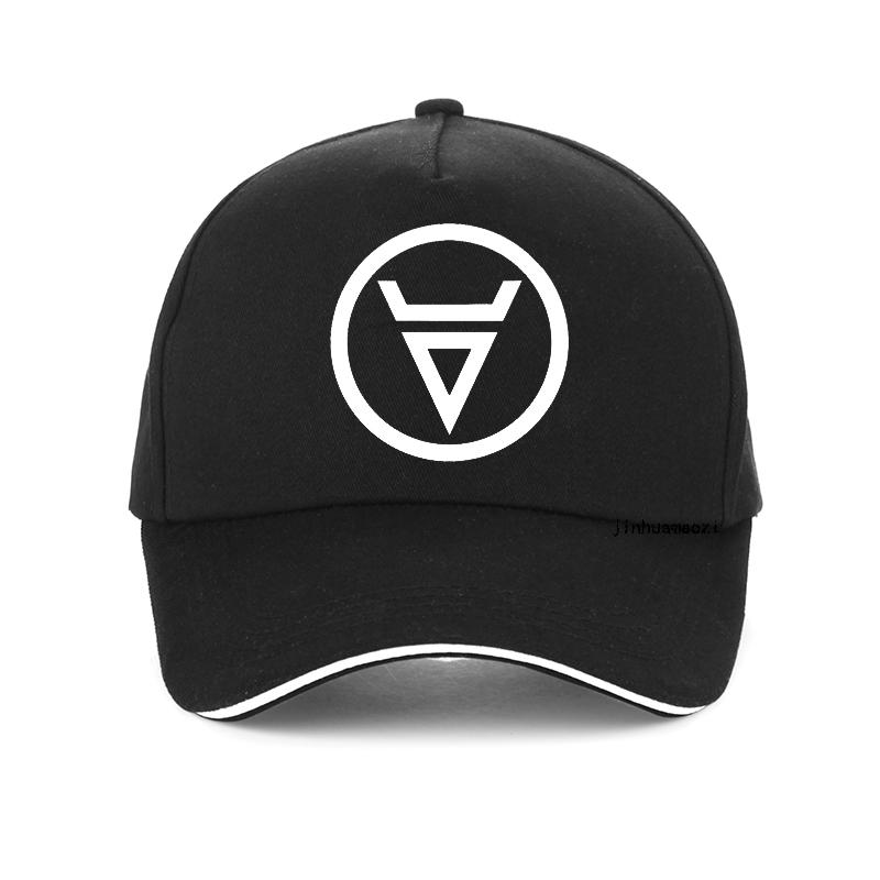 91440118MAC4M03W3Q Nostalgie Slavische God Veles afdrukken Baseball Cap Amulet Viking Unisex hoed mode god veles Talisman Verstelbare Caps Casquette Adjustable