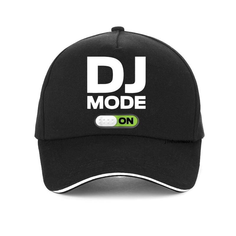 91440118MAC4M03W3Q Grappige DJ-modus op schijf Muziek Unisex hoed Mode Unisex Zomerstijl Vrouwen Unisex rock baseball cap Verjaardagscadeaus hoeden Snapback gorra Adjustable