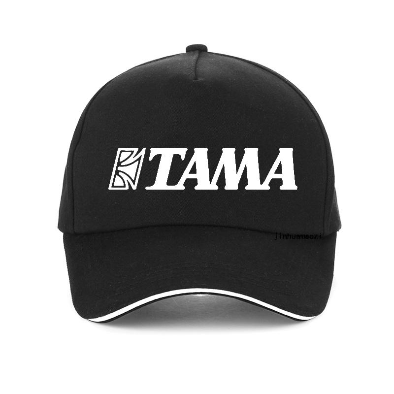 91440118MAC4M03W3Q Mannen bedrukte Tama papa hoed nieuwe coole gedrukte drums Messi baseball cap unisex katoen muziek hip hop cap