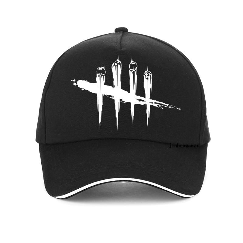 91440118MAC4M03W3Q Games Deads by Daylight cosplay baseball cap Zomer Cool Unisex Fashion Snapback hoeden gorras Adjustable