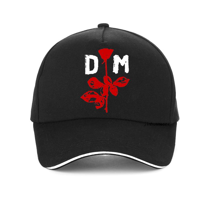 91440118MAC4M03W3Q Depeche Mode Maniche Lunghe Spirit Grafische baseball cap Zomer Mode Casual Dames Unisex Coole hoed depeche mode Snapback hoeden Adjustable