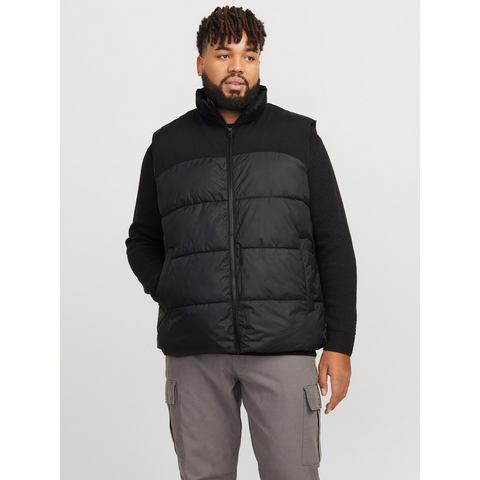 Jack & Jones PlusSize Bodywarmer JJMOON BODYWARMER STAND COLLAR PLS