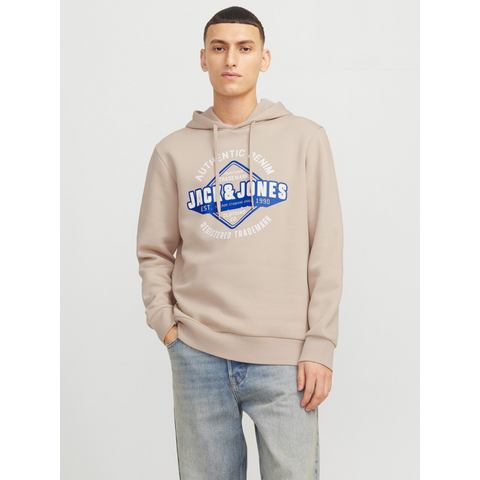 Jack & Jones Hoodie JJELOGO SWEAT HOOD 2 COL 24/25 NOOS