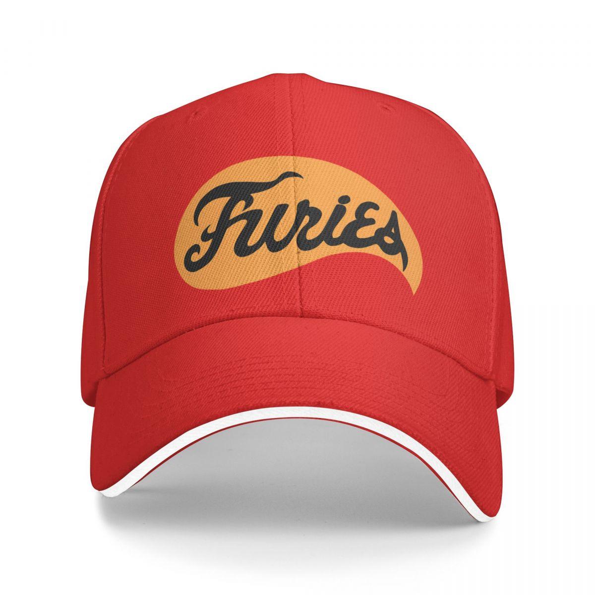 91440118MAC534JW32 De Baseball Furies Gang Baseball Caps Fashion Unisex Vrouwen Hoeden Outdoor Verstelbare Cap Streetwear Baseball Hat Polychromatisch As shown