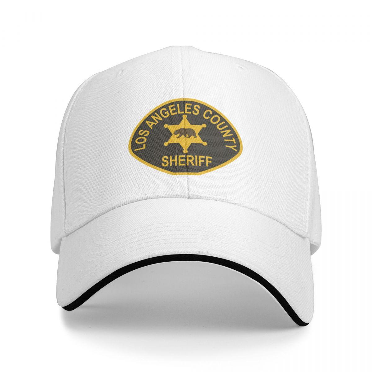 91440118MAC534JW32 Los Angeles County Sheriff Department Baseball Caps Snapback Unisex Dames Hoeden Casual Cap Streetwear Baseball Hoed Polychromatisch As shown