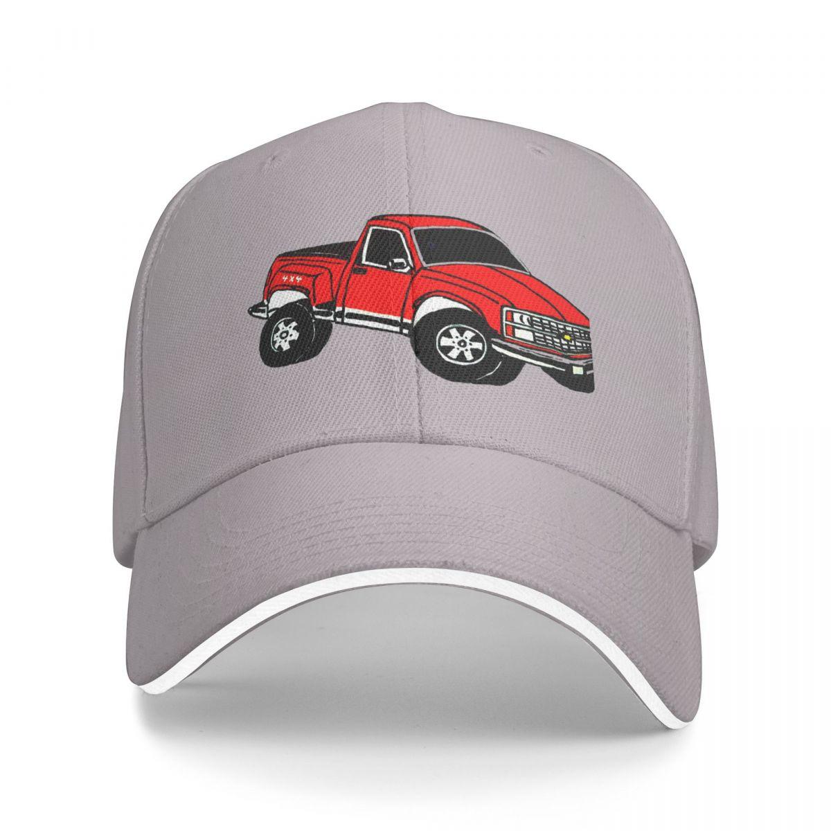 91440118MAC534JW32 Chevy Stepside Baseball Caps Snapback Unisex Vrouwen Hoeden Outdoor Verstelbare Casual Cap Baseball Hoed Polychromatisch Aanpasbaar As shown